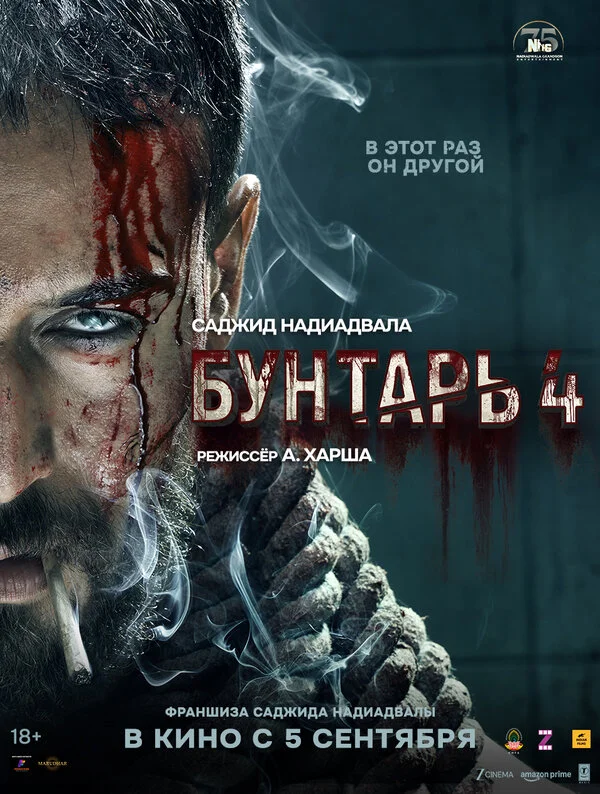 Бунтарь 4 постер